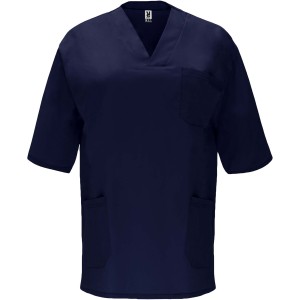 Panacea 160 g/m2 unisex short sleeve service top, Navy Blue
