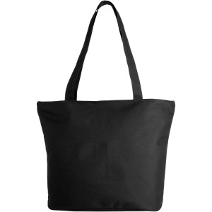 Panama tote bag, solid black (Beach bags)