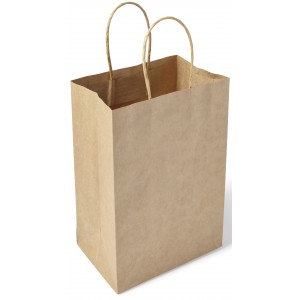 Paper bag Mehmet, brown (Pouches, paper bags, carriers)