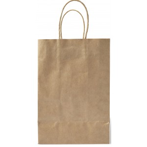 Paper bag Mehmet, brown (Pouches, paper bags, carriers)