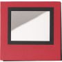 Paper memo block, Red