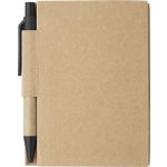 Paper notebook Cooper, black (6419-01)