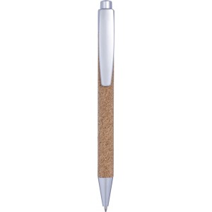 Cork ballpen Macie, silver