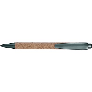 Cork ballpen Macie, green