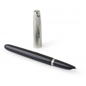 Parker 51 fountain pen, black (Fountain-pen, rollerball)