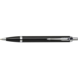 Parker IM ballpen, black (Metallic pen)