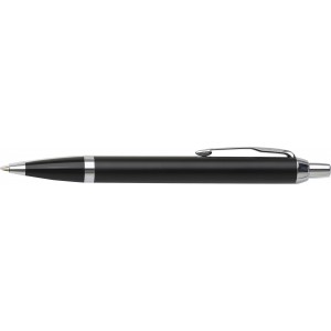 Parker IM ballpen, black (Metallic pen)