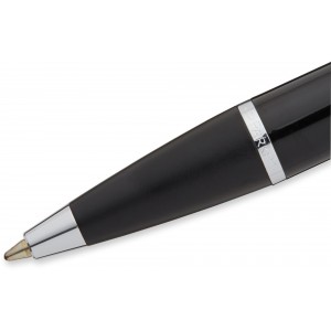 Parker IM ballpen, black (Metallic pen)