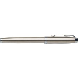 Parker IM rollerball pen, silver (Fountain-pen, rollerball)