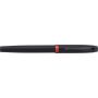 Parker IM Vibrant Rings PVD rollerball, black/orange