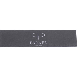 Parker IM Vibrant Rings PVD rollerball, purple/black (Metallic pen)