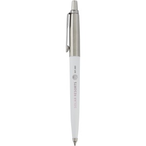 Parker Jotter Recycled ballpoint pen, White (Metallic pen)