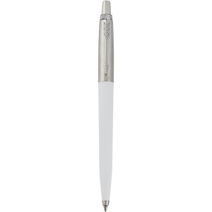 Parker Jotter Recycled ballpoint pen, White (Metallic pen)