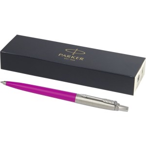 Parker Jotter Recycled ballpoint pen (blue ink), Magenta