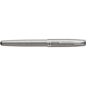 Stainless steel Parker Sonnet rollerball pen, stainless