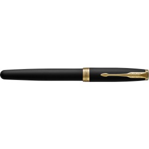 Parker Sonnet rollerball pen, black (Fountain-pen, rollerball)