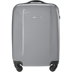 PC and ABS trolley Verona, grey (Trolleys)