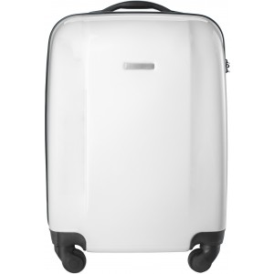 PC and ABS trolley Verona, white (Trolleys)