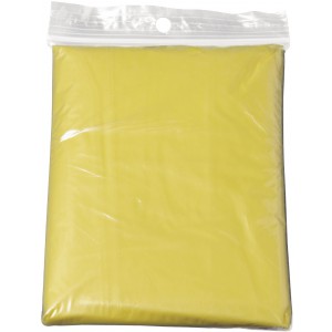 PE poncho Pablo, yellow (Raincoats)