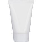 PE sunscreen tube Maelis, white (1207019-02)