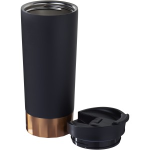 Peeta 500 ml copper vacuum insulated tumbler, solid black (Thermos)