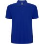 Pegaso Premium short sleeve kids polo, Blue