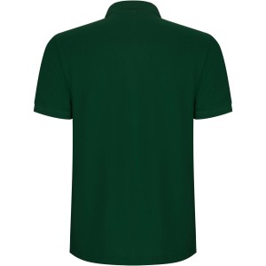 Pegaso Premium short sleeve men's polo, Bottle green (Polo shirt, 90-100% cotton)