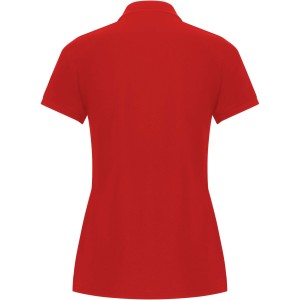 Pegaso Premium short sleeve women's polo, Red (Polo shirt, 90-100% cotton)