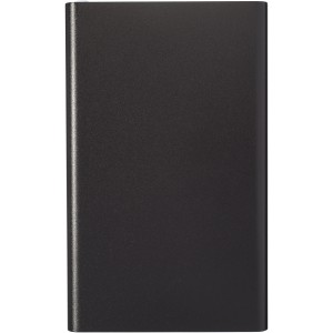 Pep 4000 mAh power bank, solid black (Powerbanks)