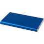 Pep 4000 mAh Type-C recycled aluminium power bank, Royal blu