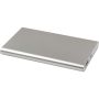 Pep 4000 mAh Type-C recycled aluminium power bank, Silver