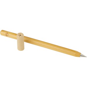 Perie bamboo inkless pen, Natural (Wooden, bamboo, carton pen)