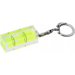 PET 2-in-1 key holder Katinka, neutral (Keychains)