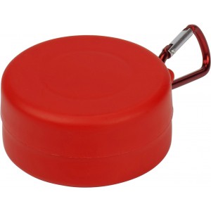 PET drinking cup Dolly, red (Glasses)