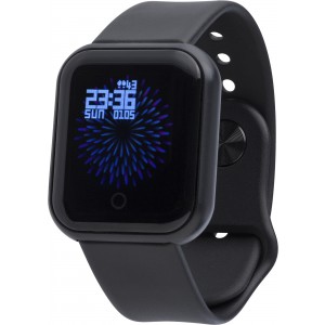 PET smart watch Xavier, black (Clocks and watches)