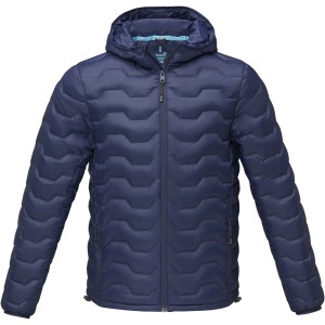 Petalite men's GRS recycled insulated down jacket, Navy (Jackets)