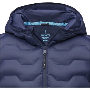 Petalite men's GRS recycled insulated down jacket, Navy (Jackets)