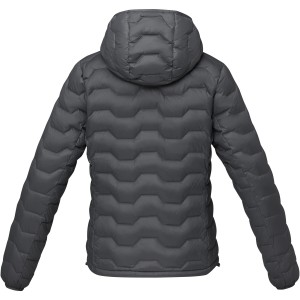 Petalite women's GRS recycled insulated down jacket, Storm grey (Jackets)