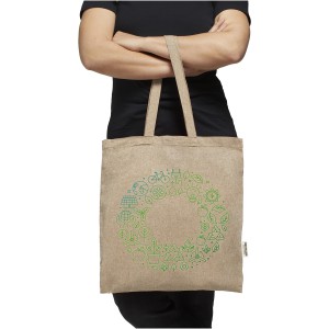 Pheebs 150 g/m2 Aware(tm) recycled tote bag, Natural (Shopping bags)