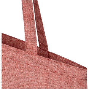 Pheebs 150 g/m2 recycled cotton tote bag, Red (cotton bag)