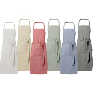 Pheebs 200 g/m2 recycled cotton apron, Heather blue (Apron)