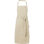 Pheebs 200 g/m2 recycled cotton apron, Natural (11313806)