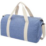 Pheebs 210 g/m2 recycled cotton/polyester bag, Heather navy (12058255)