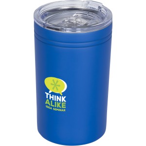 Pika 330 ml vacuum insulated tumbler and insulator, Royal blue (Glasses)