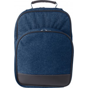 Polycanvas (600D) picnic cooler bag Jolie, blue