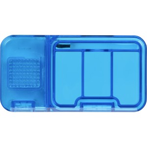 Pill box Pillico, light blue