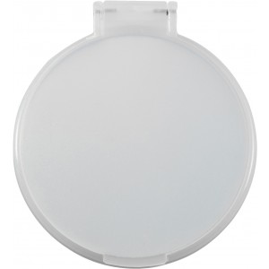 PS pocket mirror Joyce, white