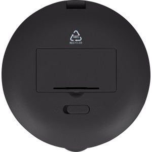 Pocket mirror Mirlo, Recycled, black