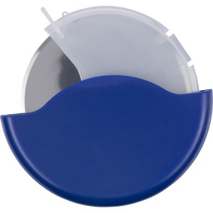 ABS pizza cutter Maurice, cobalt blue