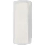 Plastic case with plasters Pocket, white (1020-02)